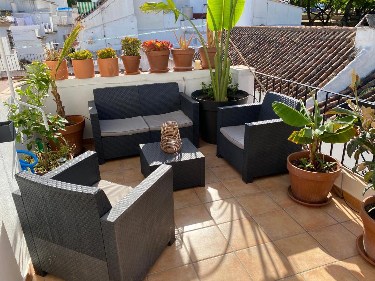 Big Terrace Penthouse In Marbella Old Town Apartment Екстериор снимка